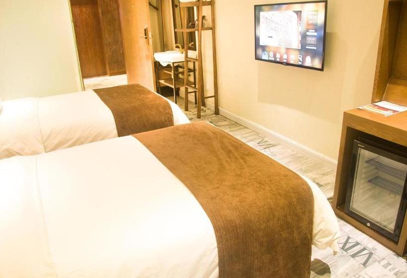 James Joyce Coffetel Hotel Guangzhou Tianhebei Tianrun Road