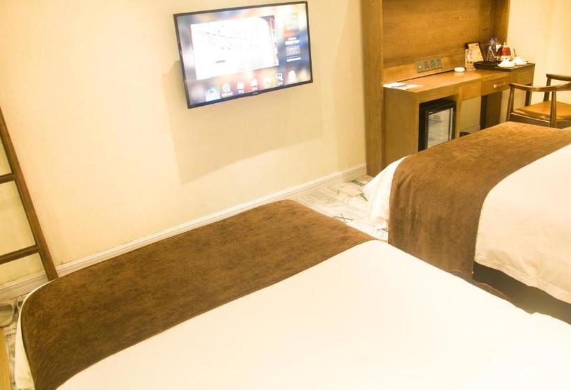 James Joyce Coffetel Hotel Guangzhou Tianhebei Tianrun Road