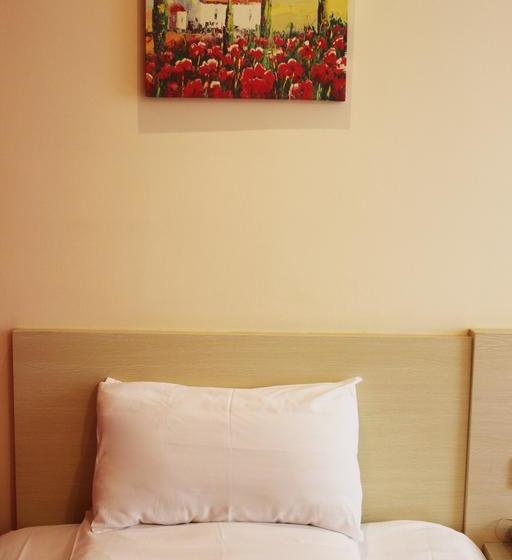 酒店 Starway  Harbin West Station Wanda Plaza