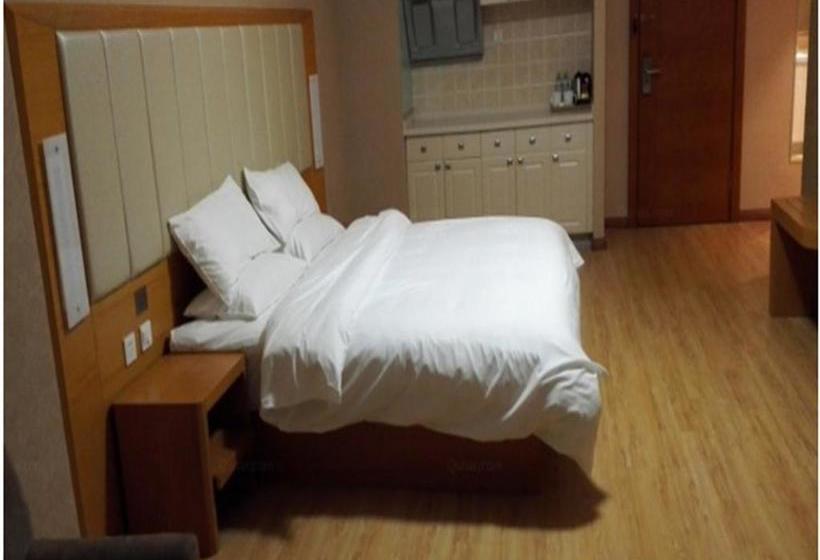 酒店 Starway  Harbin West Station Wanda Plaza