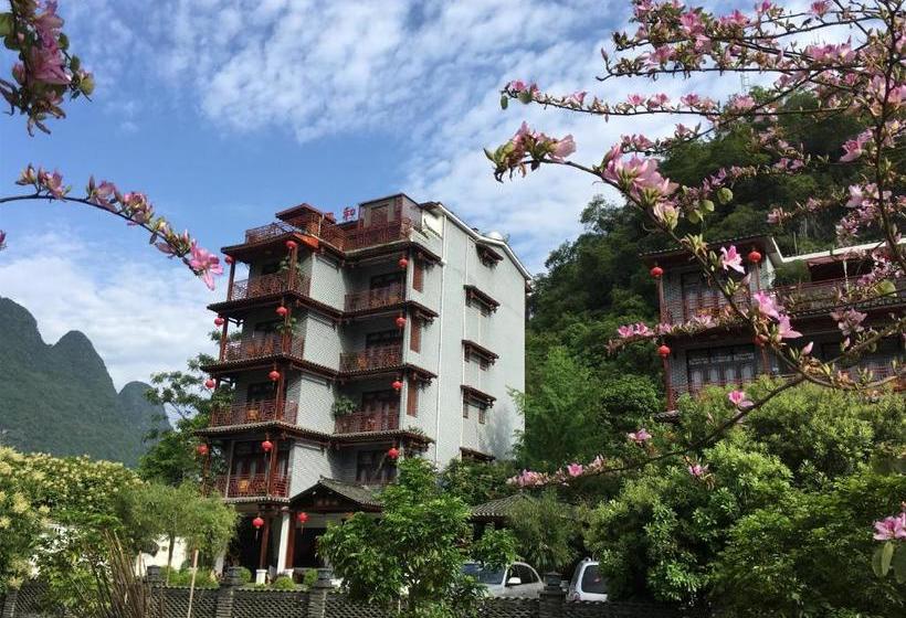 בית מלון כפרי Yangshuo Eden Garden