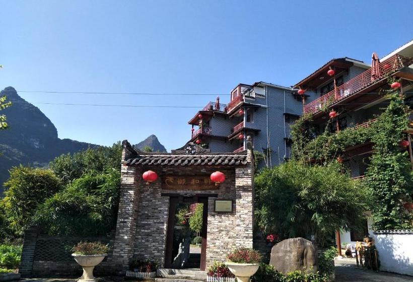 בית מלון כפרי Yangshuo Eden Garden