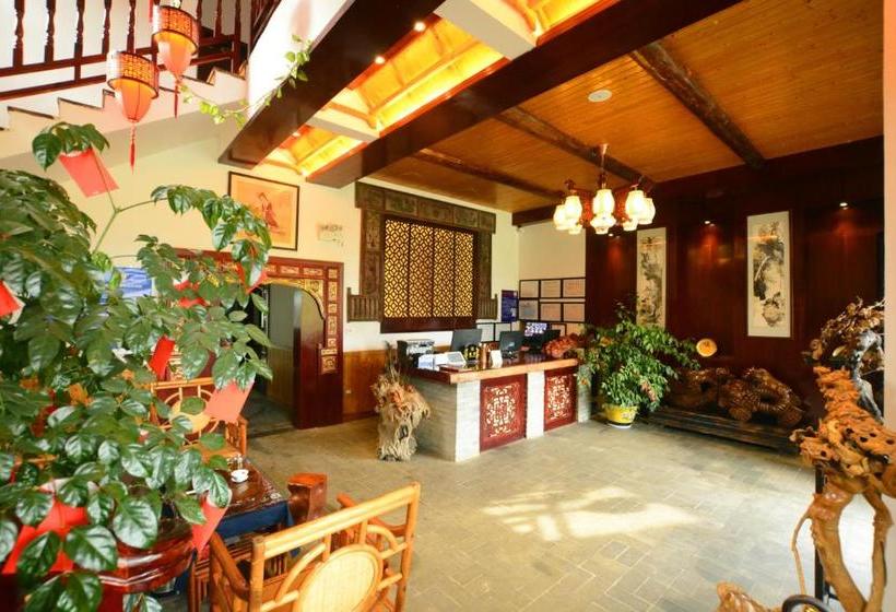 酒店 Yangshuo Eden Garden