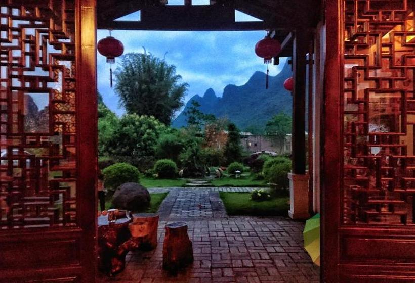 בית מלון כפרי Yangshuo Eden Garden