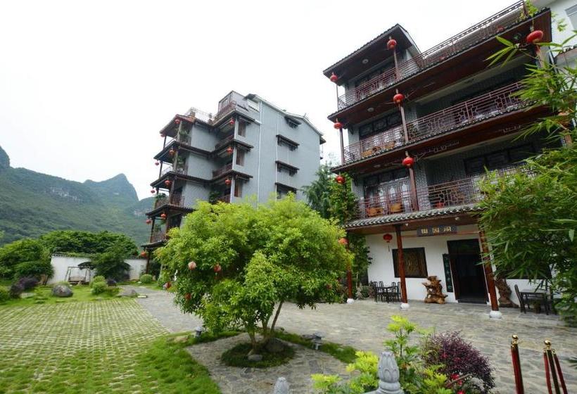 酒店 Yangshuo Eden Garden