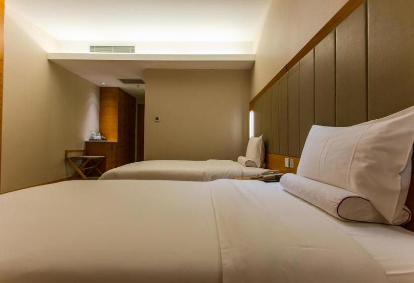 酒店 Ji  Wuhan Guanggu Plaza