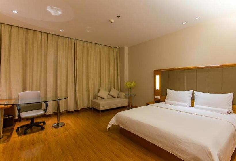 酒店 Ji  Wuhan Guanggu Plaza