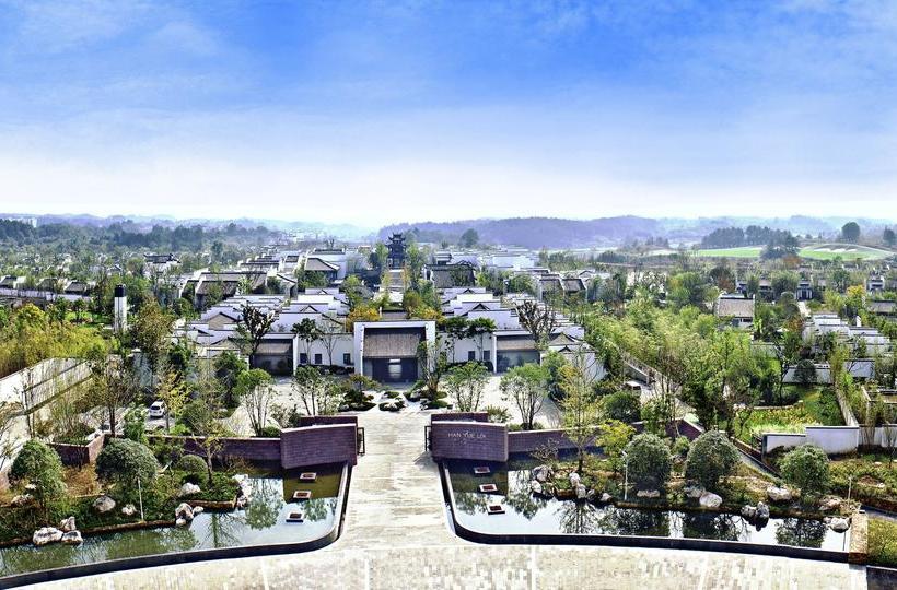 Yurun Hanyuelou Villa Resort Huangshan