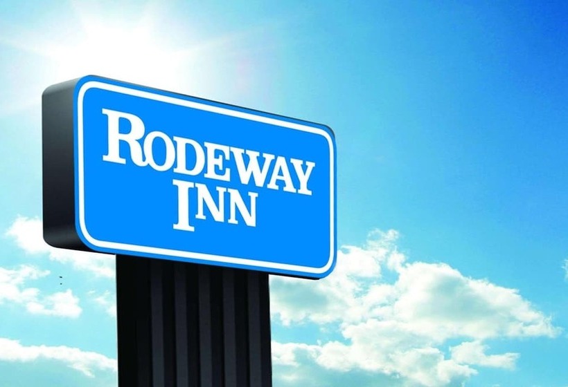 호스텔 Rodeway Inn Commerce   Los Angeles
