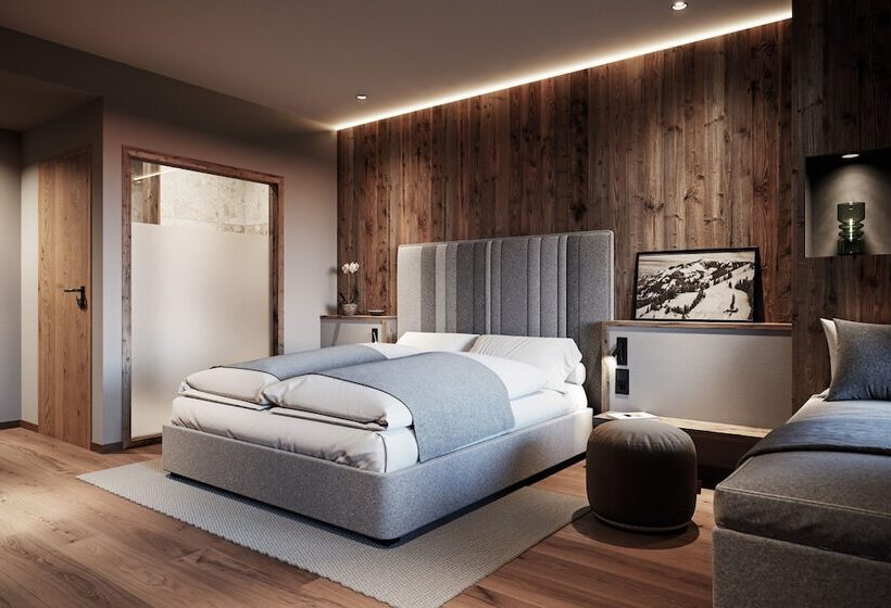 בית מלון כפרי Adea Lifestyle Suites Fieberbrunn