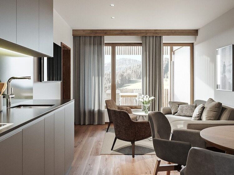 בית מלון כפרי Adea Lifestyle Suites Fieberbrunn