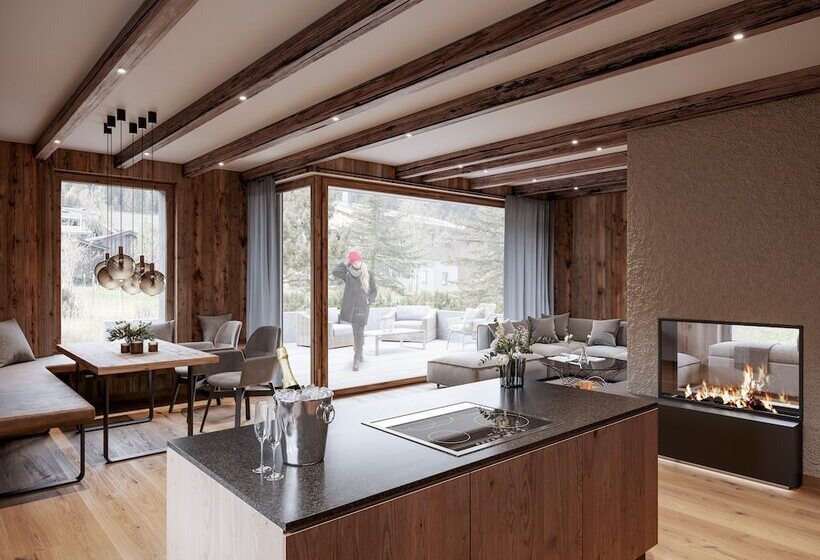 בית מלון כפרי Adea Lifestyle Suites Fieberbrunn