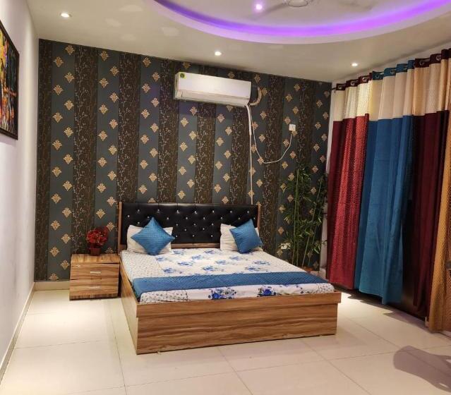 Hotel Goroomgo Maujis Villa Guest House Prayagraj Near Sangam Railway Station Luxury Room Quality Exce
