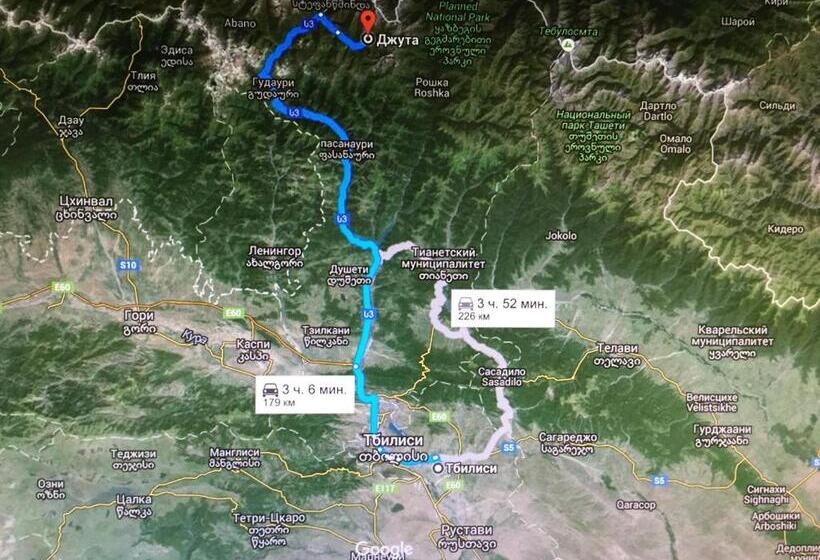 پانسیون Juta Guest House