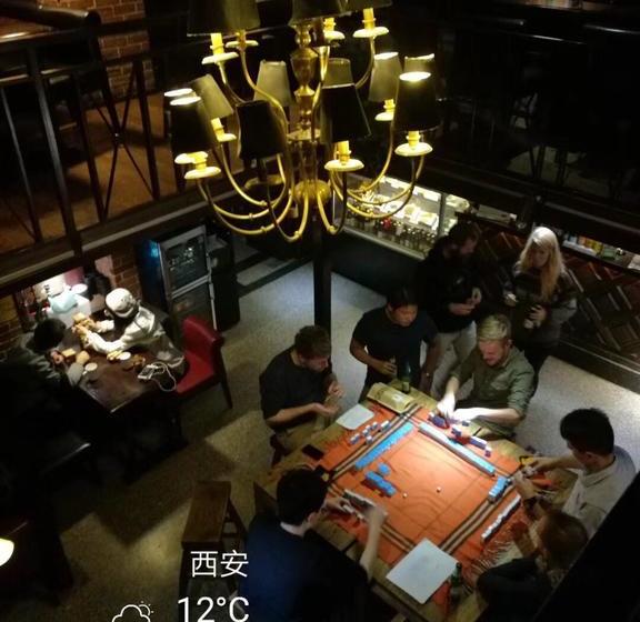 فندق صغير Xi An Hantang House