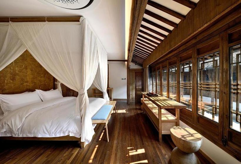 Schronisko Huangshan Seeing Inside Boutique Lodge