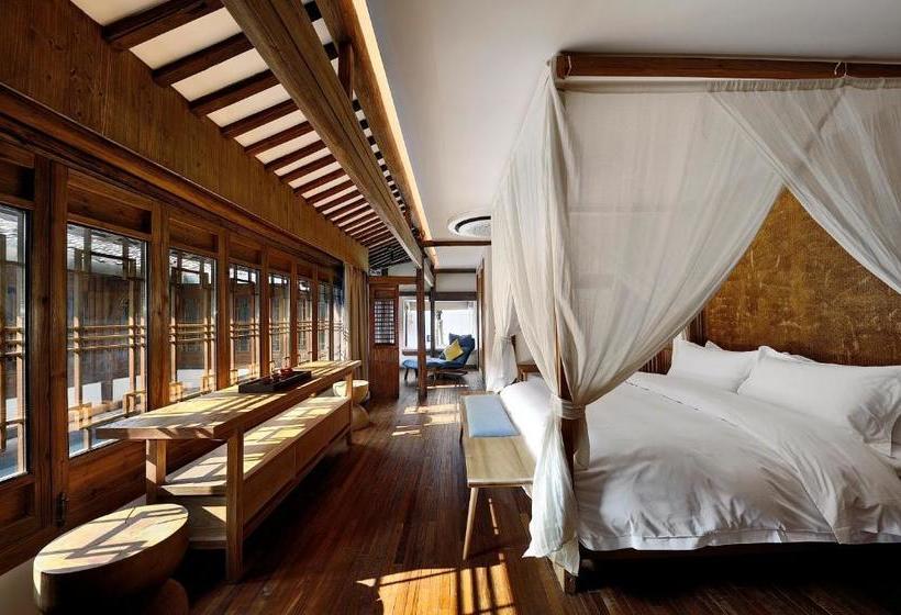 Schronisko Huangshan Seeing Inside Boutique Lodge