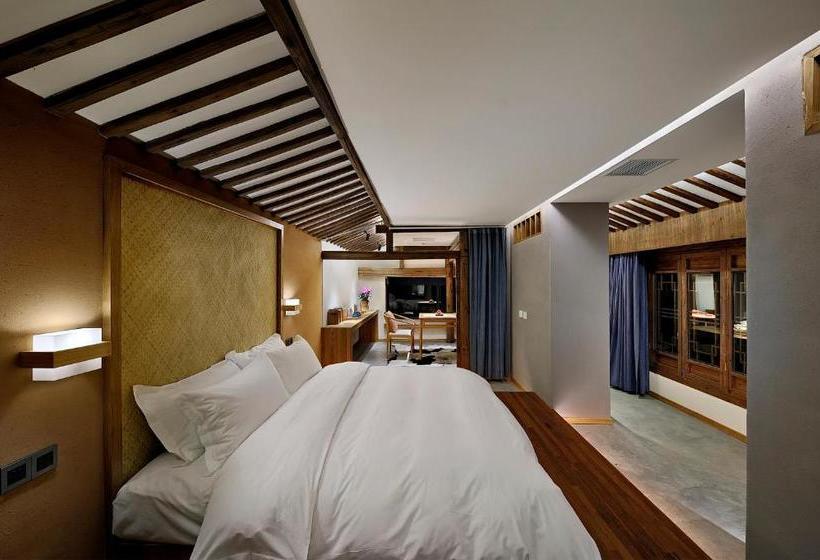 Schronisko Huangshan Seeing Inside Boutique Lodge