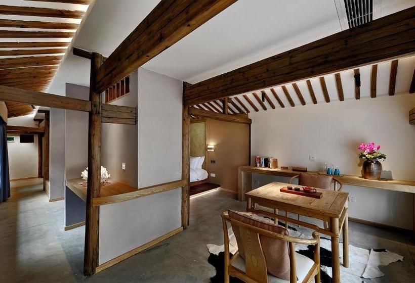 Schronisko Huangshan Seeing Inside Boutique Lodge