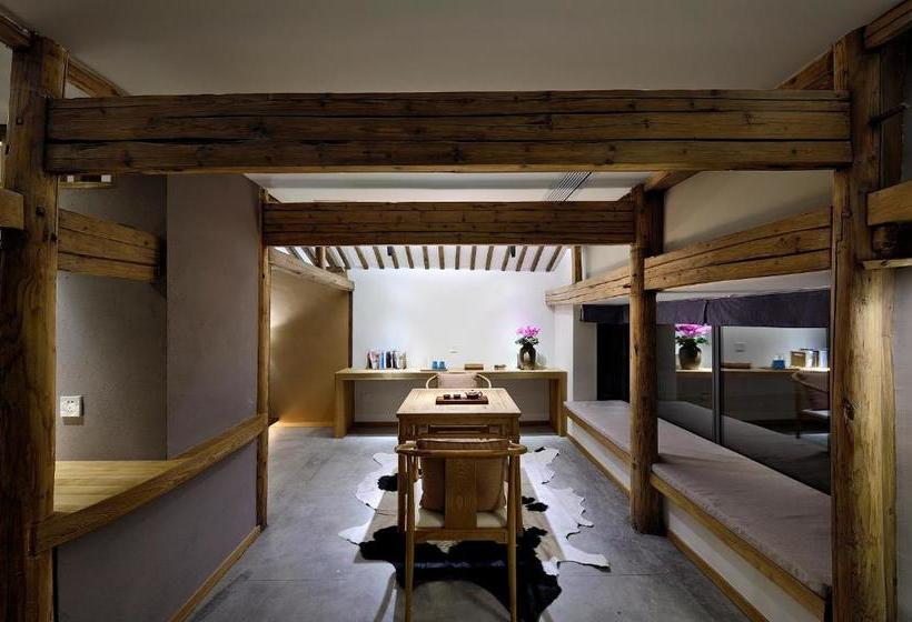 Schronisko Huangshan Seeing Inside Boutique Lodge