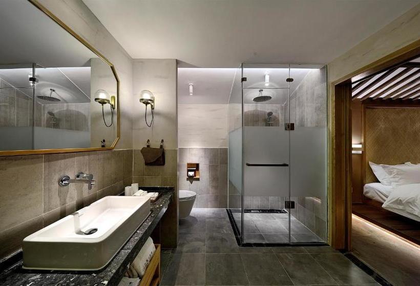 Schronisko Huangshan Seeing Inside Boutique Lodge