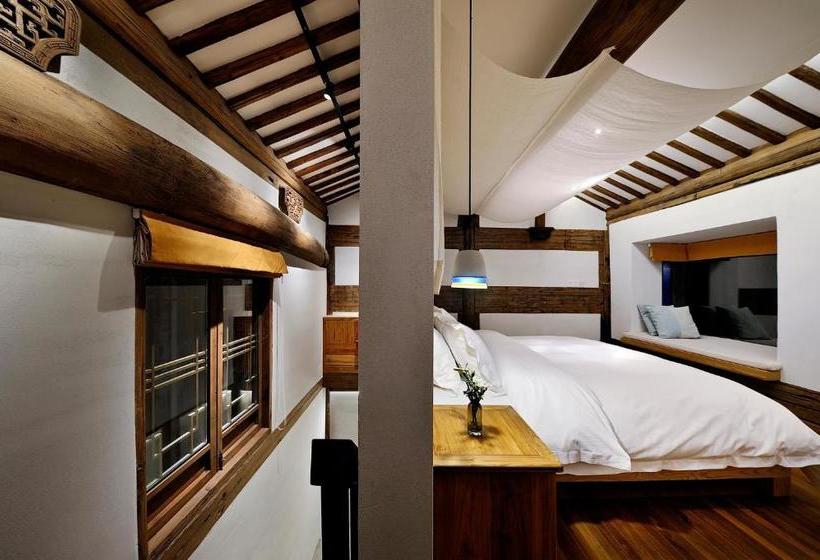 Schronisko Huangshan Seeing Inside Boutique Lodge