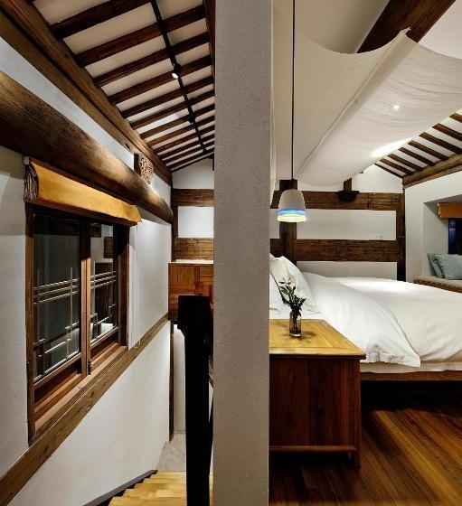 Schronisko Huangshan Seeing Inside Boutique Lodge