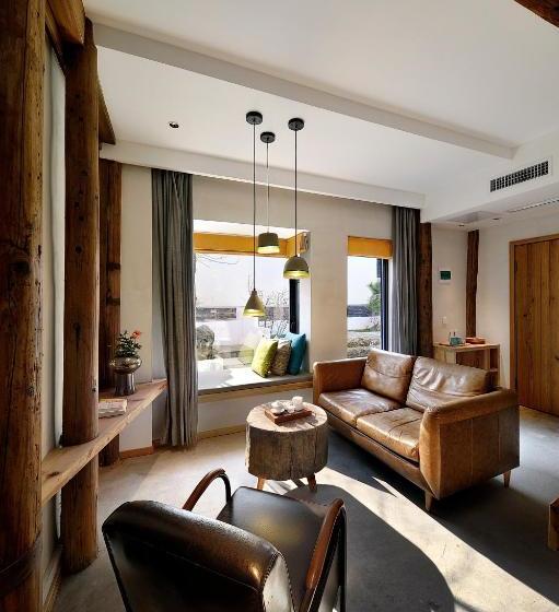 Schronisko Huangshan Seeing Inside Boutique Lodge