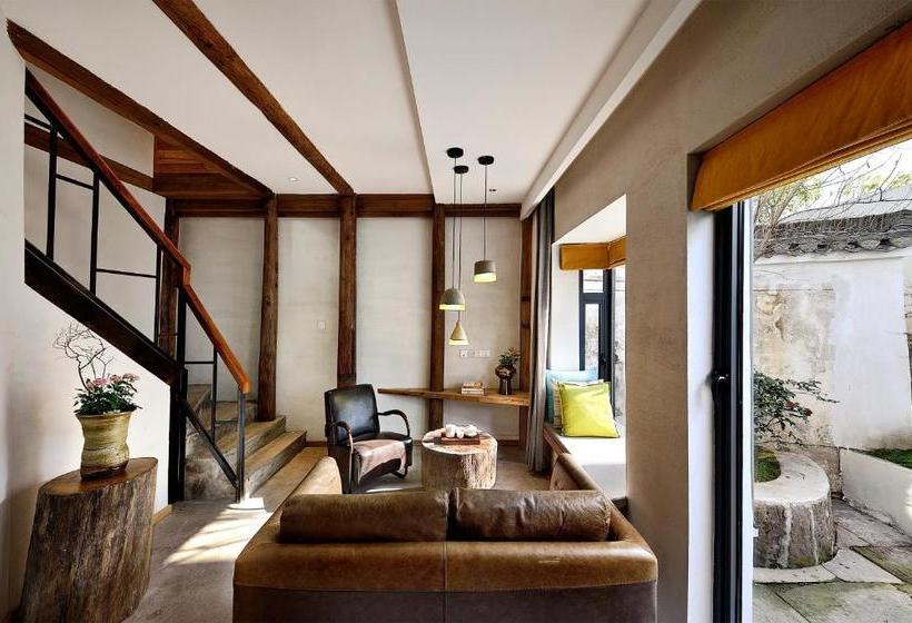 Schronisko Huangshan Seeing Inside Boutique Lodge