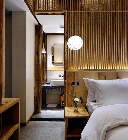 Schronisko Huangshan Seeing Inside Boutique Lodge