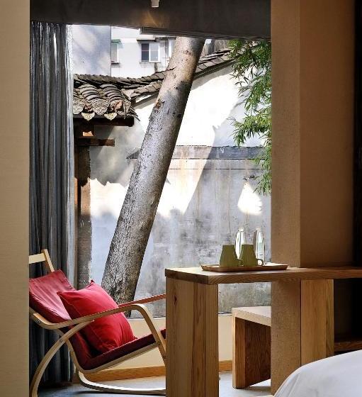 Schronisko Huangshan Seeing Inside Boutique Lodge