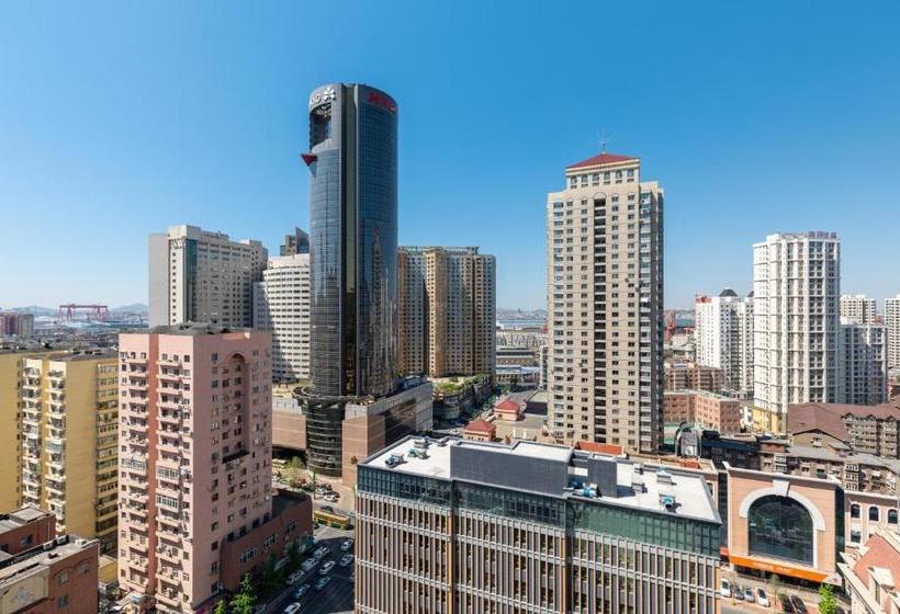 Dalian Xiuzhu Mansion Apartment