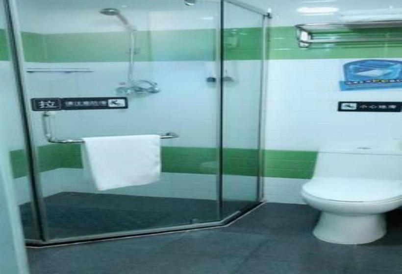 호텔 7days Inn Futian Kouan Subway Station