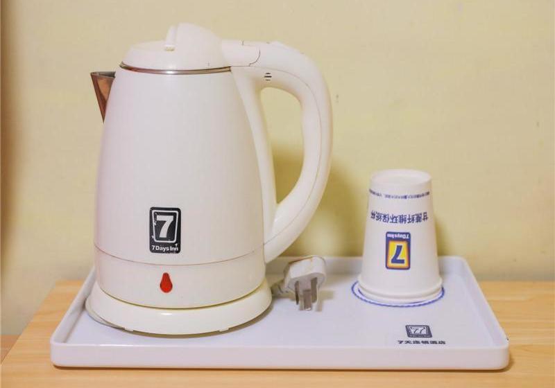 호텔 7days Inn Harbin Songbei Sun Island City Hall