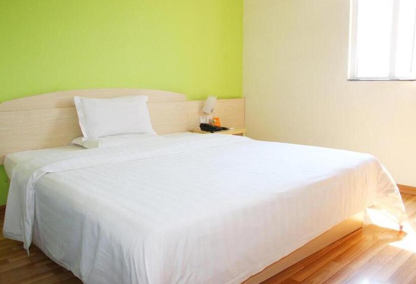 酒店 7days Inn Liaocheng Railway Station Xinghua West