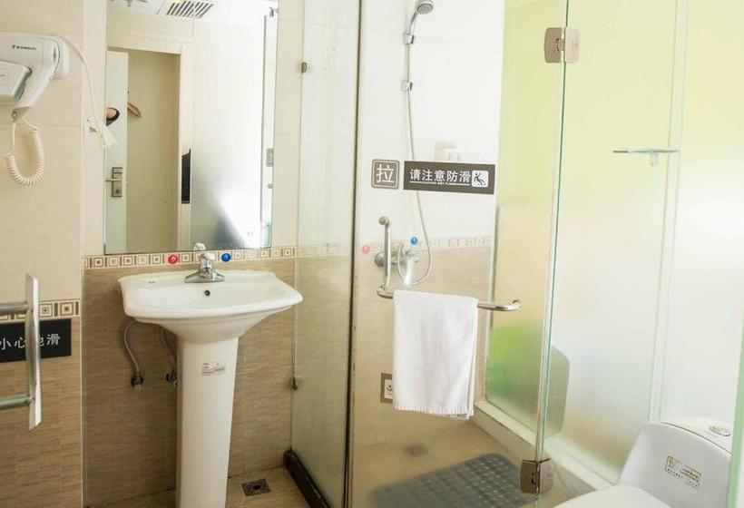 호텔 7 Days Inn Meizhou Chengxi Avenue Brach