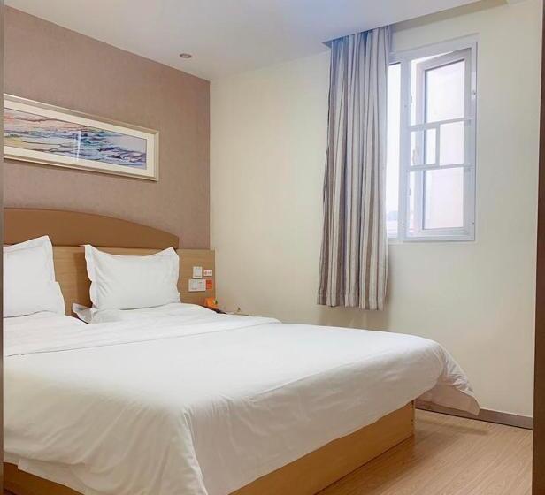 בית מלון כפרי 7days Inn Nanning Qixing Road