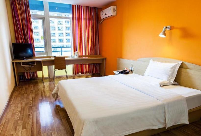 Hotel 7days Inn Shanghai Pudong Airport Lingkong Road Metro Branch