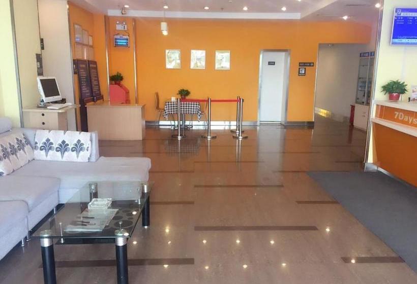 בית מלון כפרי 7days Inn Shenyang North Station Beixing Branch