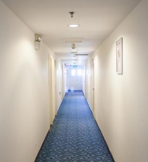 酒店 7days Inn Xi An High Tech Electronic City Walking Street