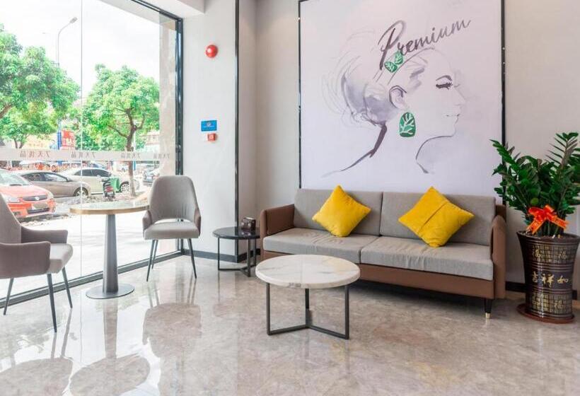 Отель 7days Premium Zhongshan Tanzhou Town Market Central Branch