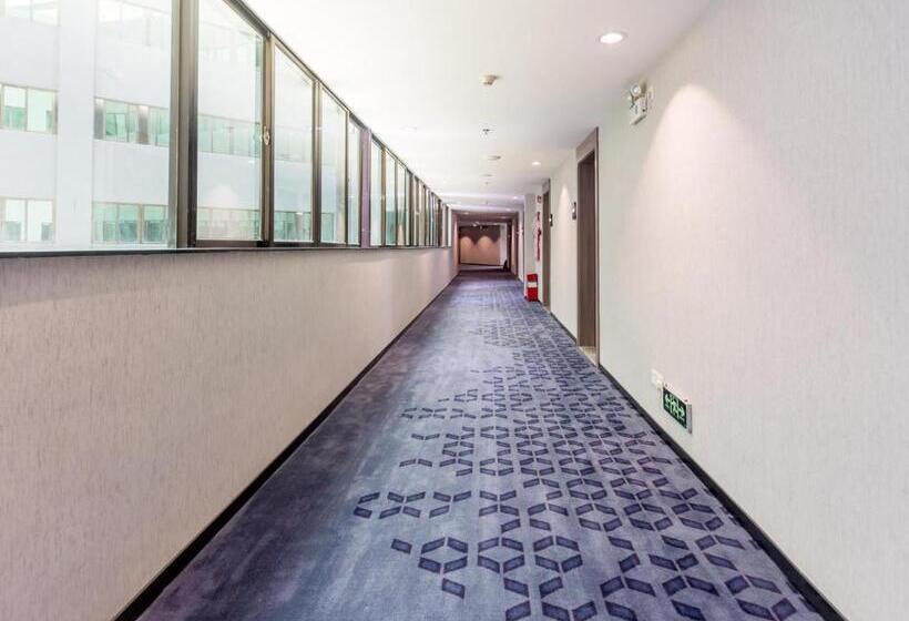 Отель 7days Premium Zhongshan Tanzhou Town Market Central Branch