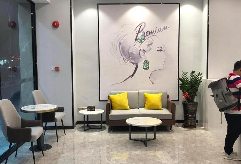 Отель 7days Premium Zhongshan Tanzhou Town Market Central Branch