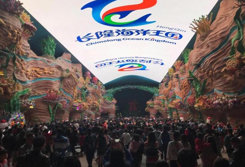 Отель 7days Premium Zhongshan Tanzhou Town Market Central Branch