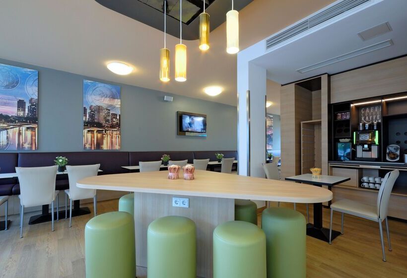 B&b Hotel Frankfurt City Ost