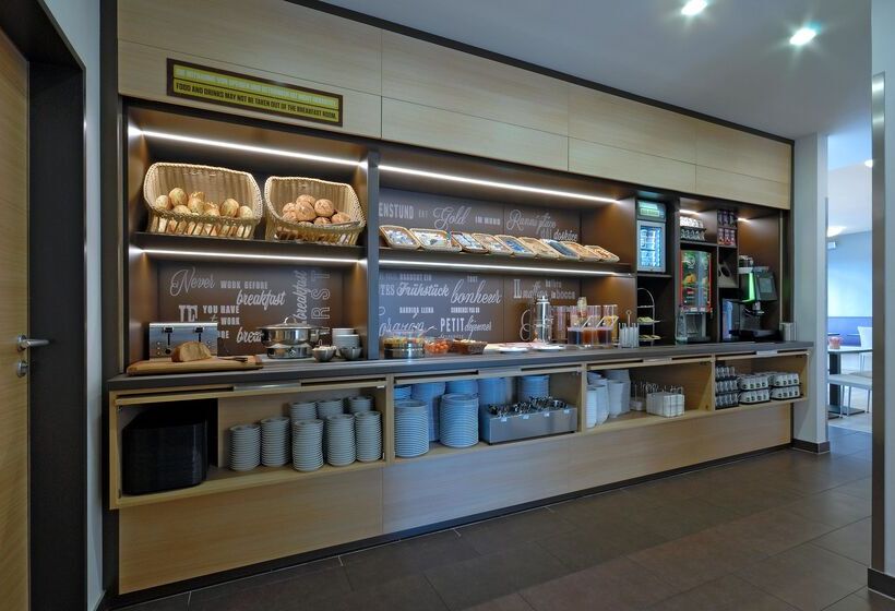 B&b Hotel Frankfurt City Ost