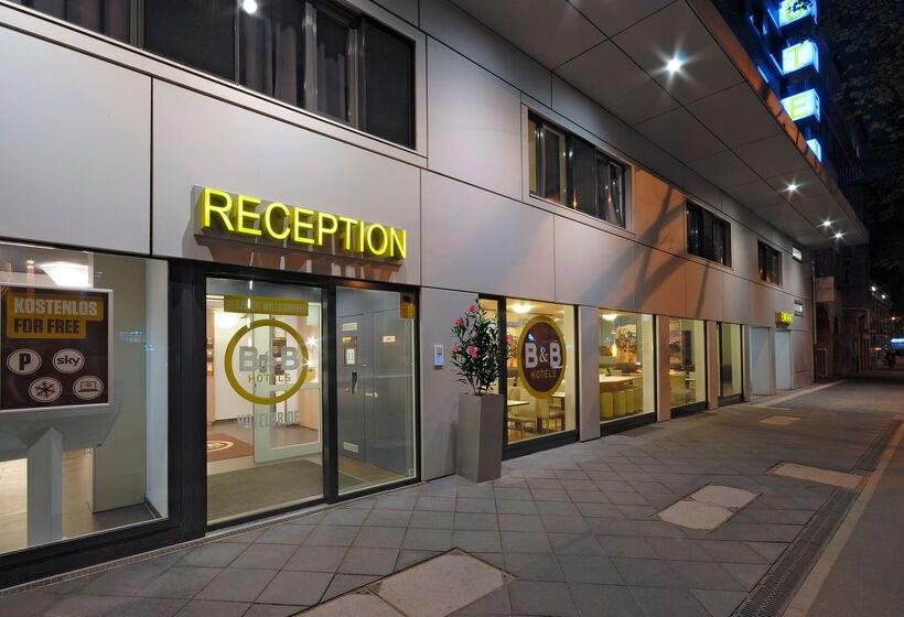 B&b Hotel Frankfurt City Ost