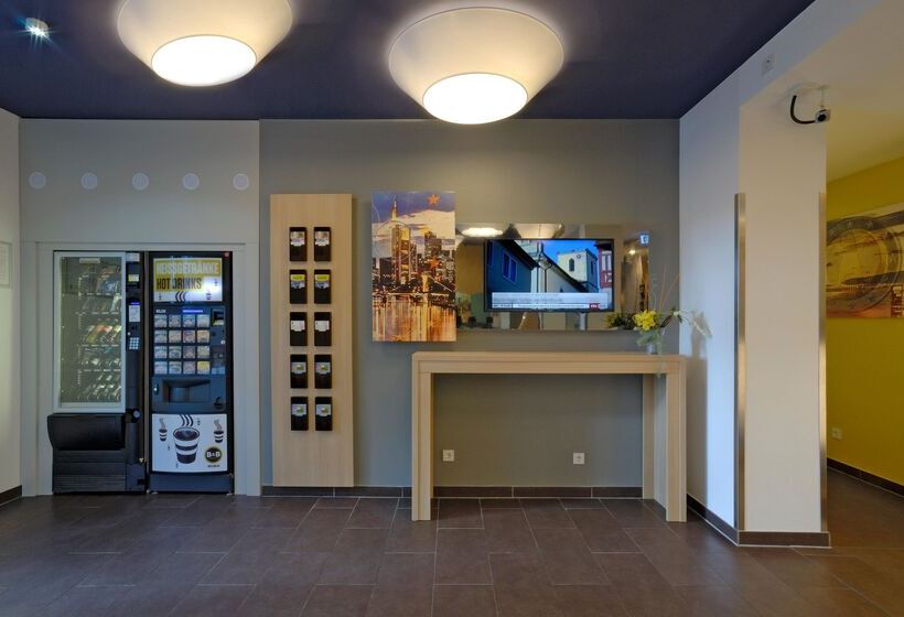 B&b Hotel Frankfurt City Ost