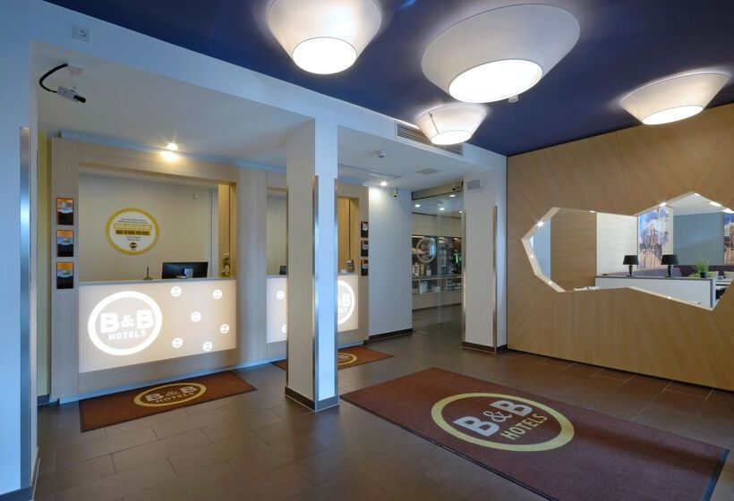 B&b Hotel Frankfurt City Ost