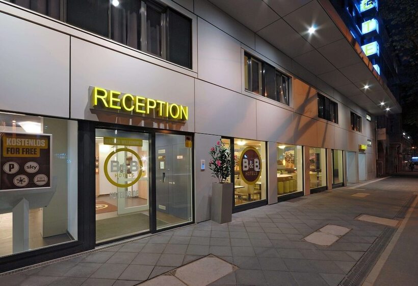 B&b Hotel Frankfurt City Ost